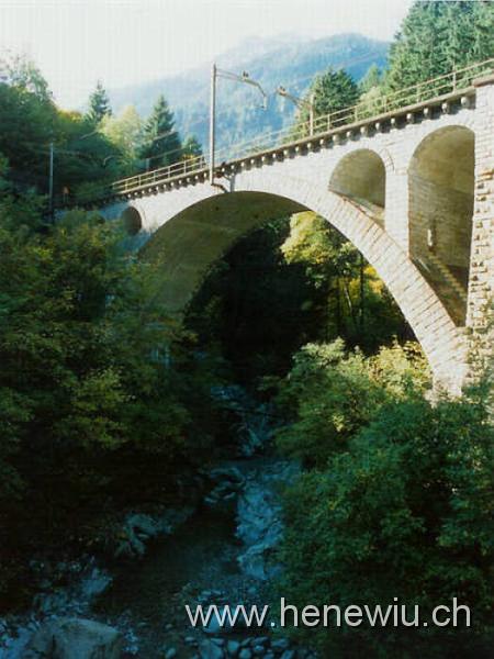 Gotthard 18.jpg - Die untere Meienreuss - Brücke